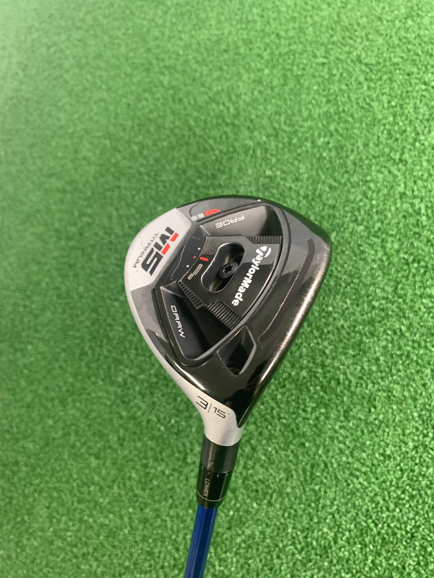 Taylormade M5 15* 3 Wood (Stiff)