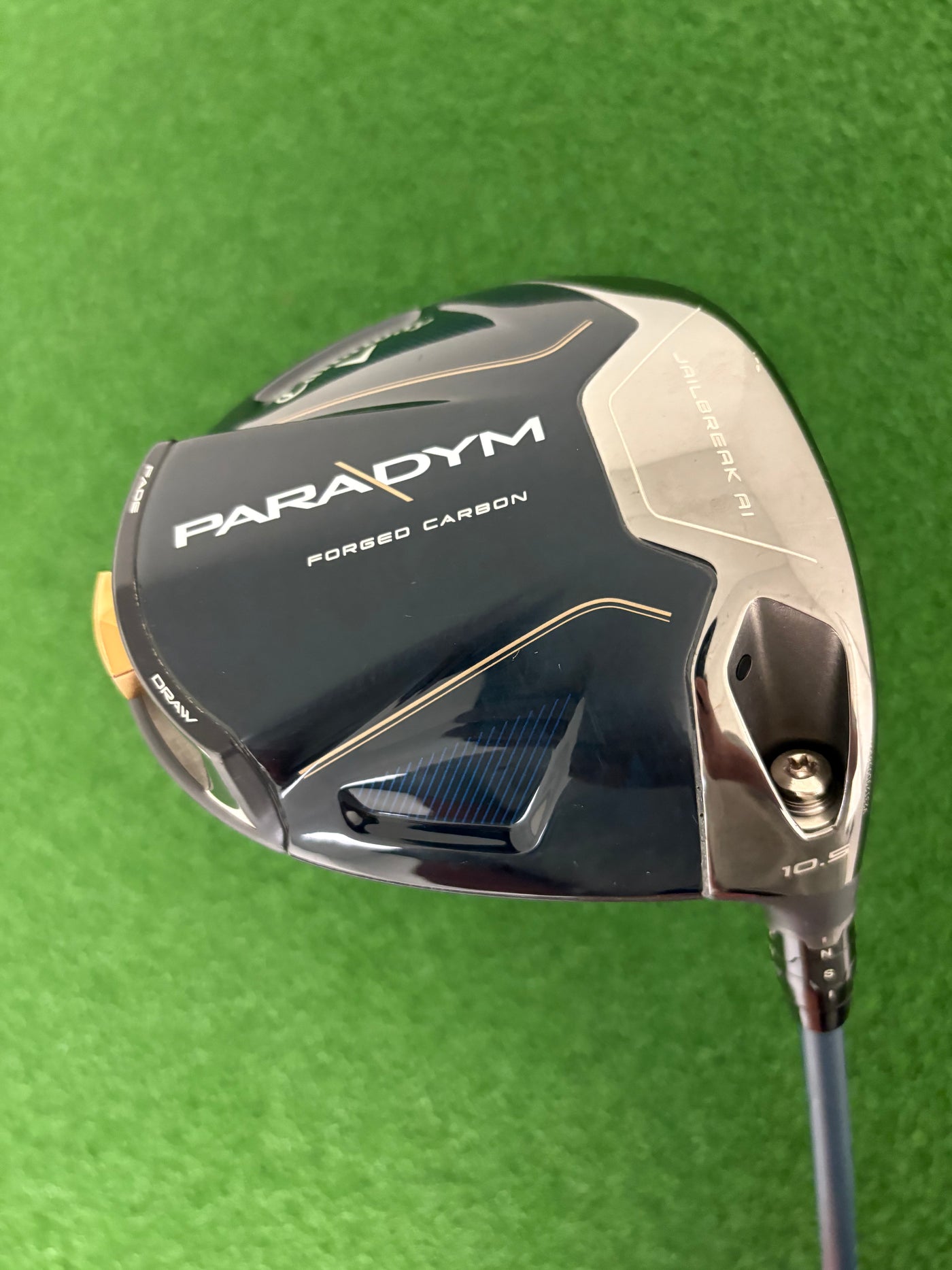 Callaway Paradym 10.5* (Stiff)