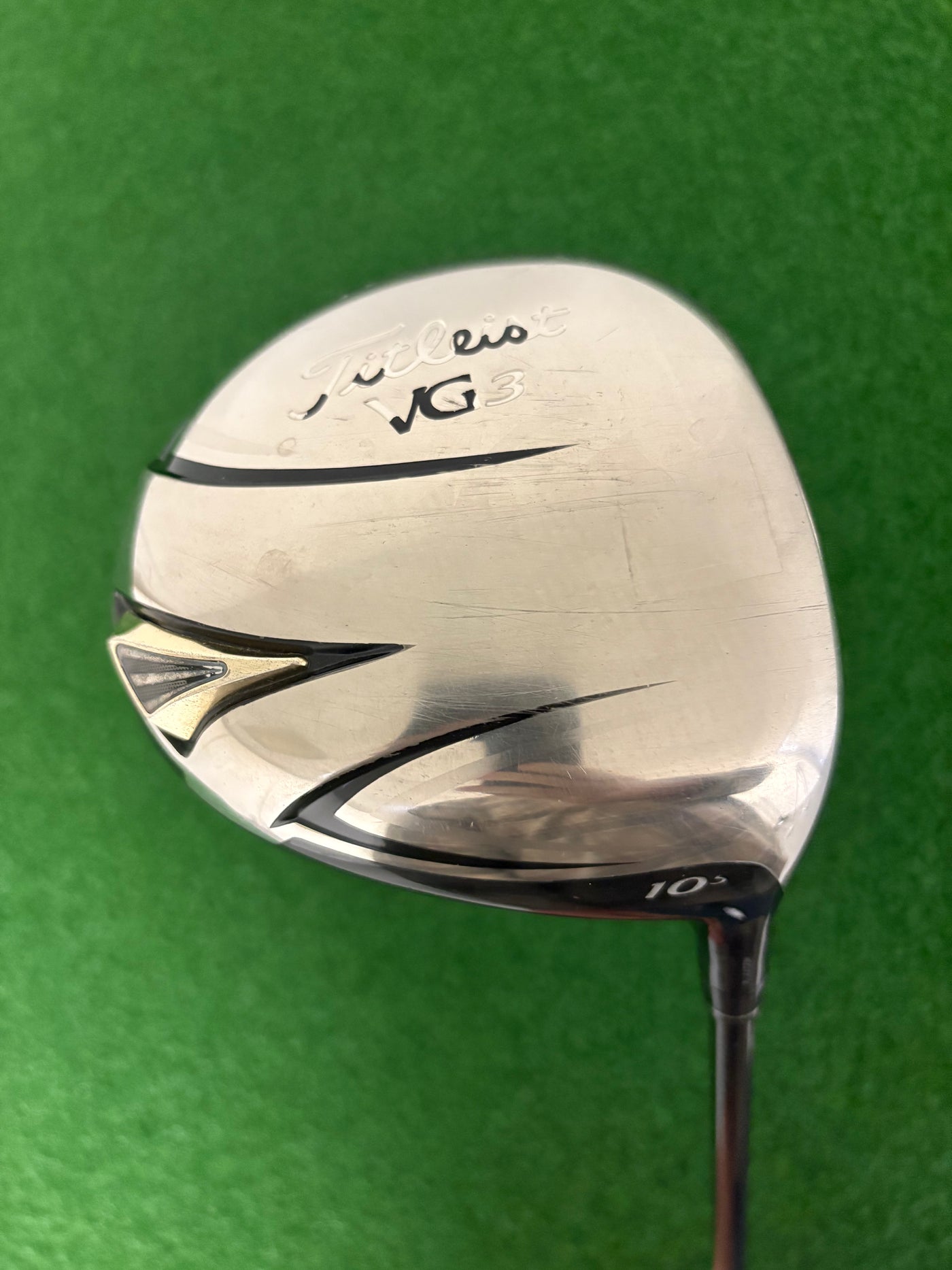 Titleist VG3 (2012) 10.5* (Stiff)