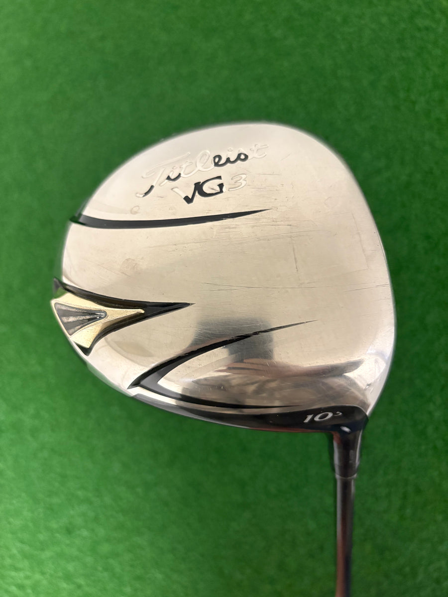 Titleist VG3 (2012) 10.5* (Stiff)