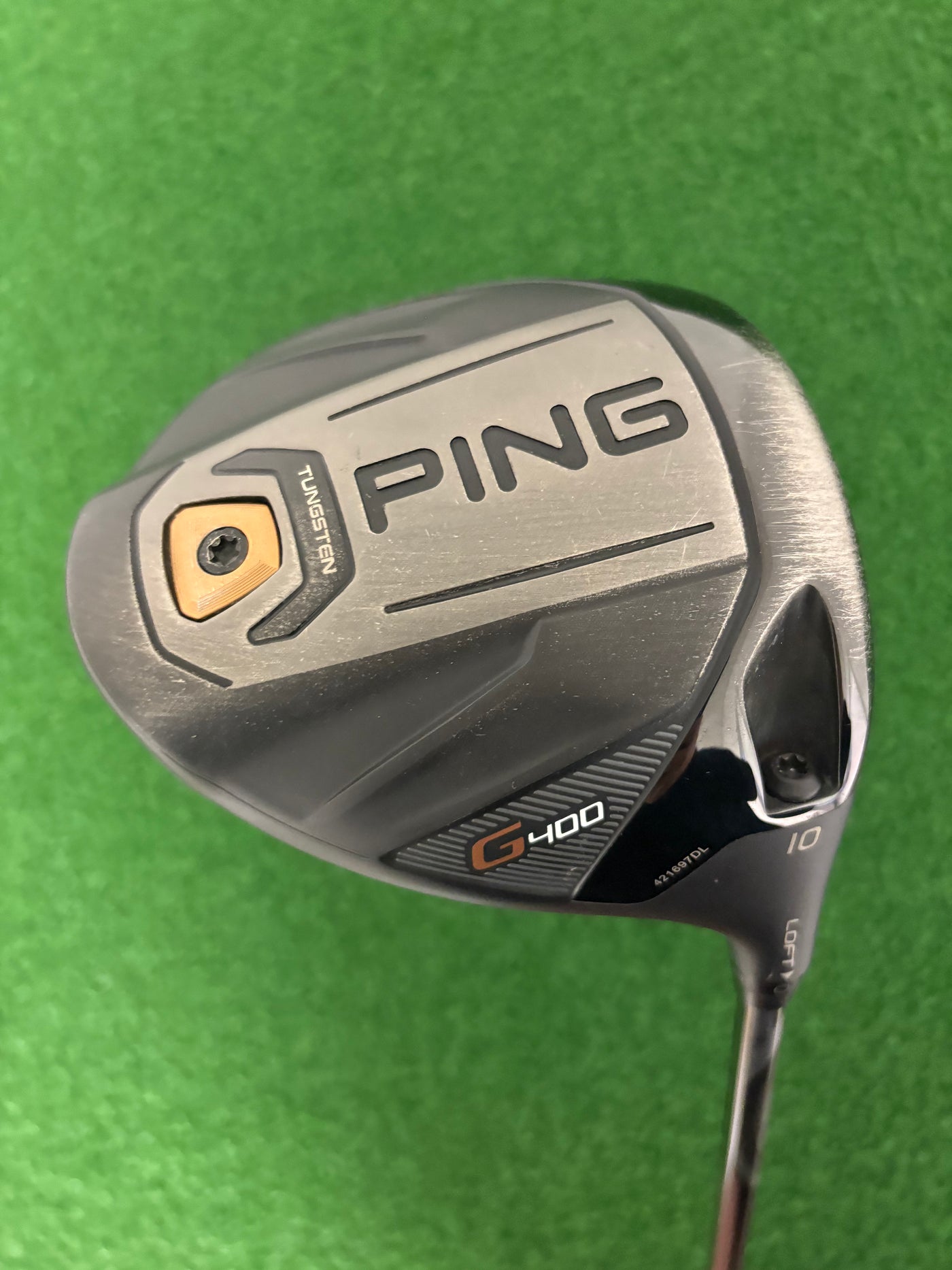Ping G400 LST 10.0* (Stiff)
