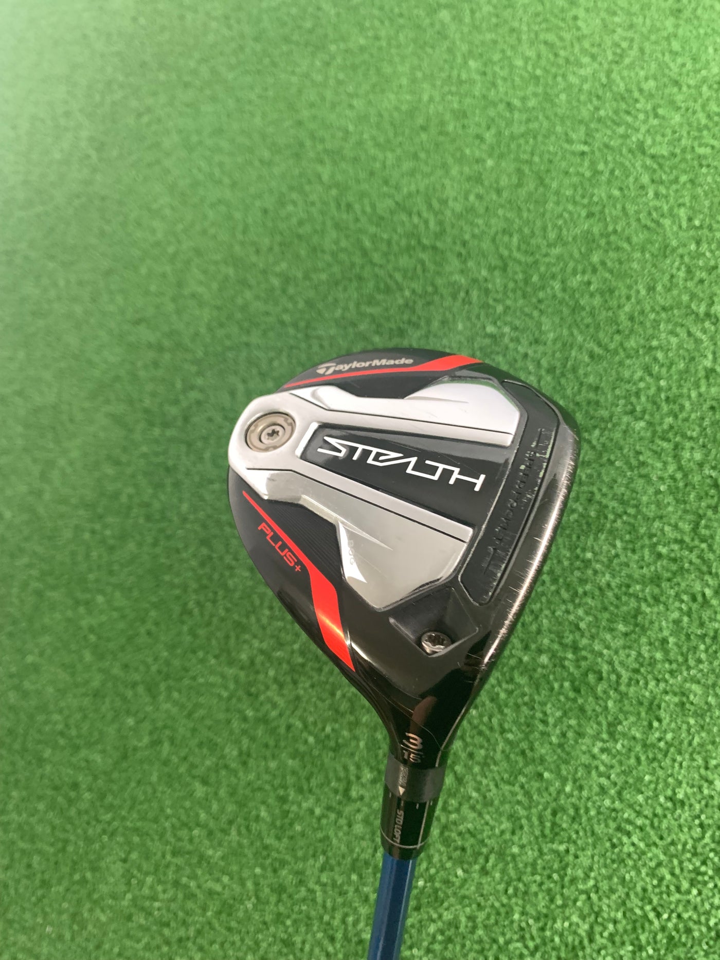 Taylormade Stealth Plus 15* 3 Wood (Stiff)