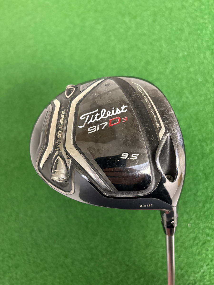Titleist 917D3 9.5* (Stiff)