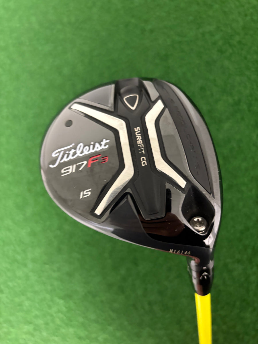 Titleist 917F3 15* 3 Wood (Stiff)