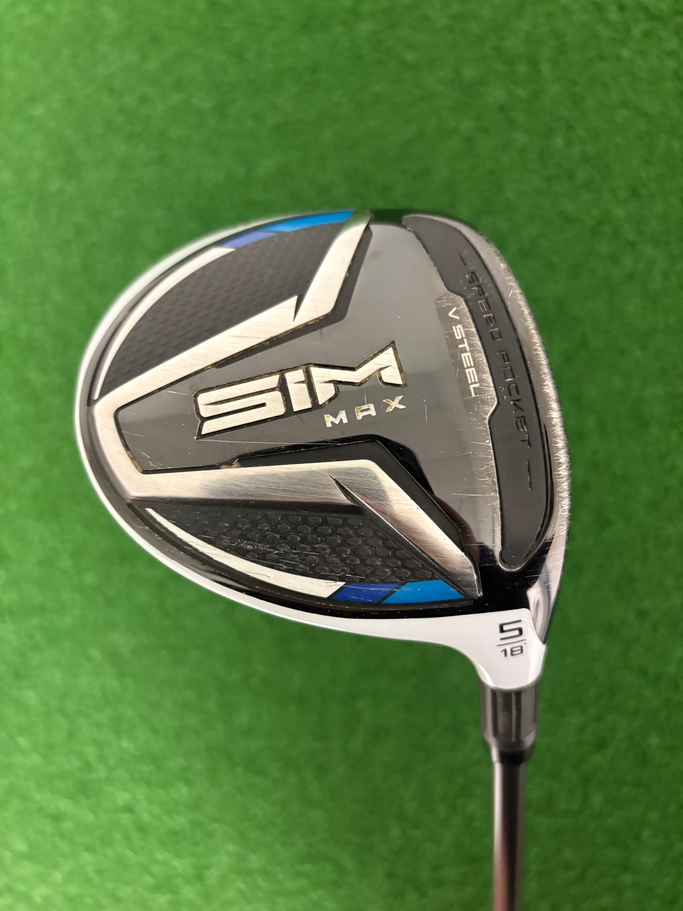 Taylormade Sim Max 18* 5 Wood (Regular)