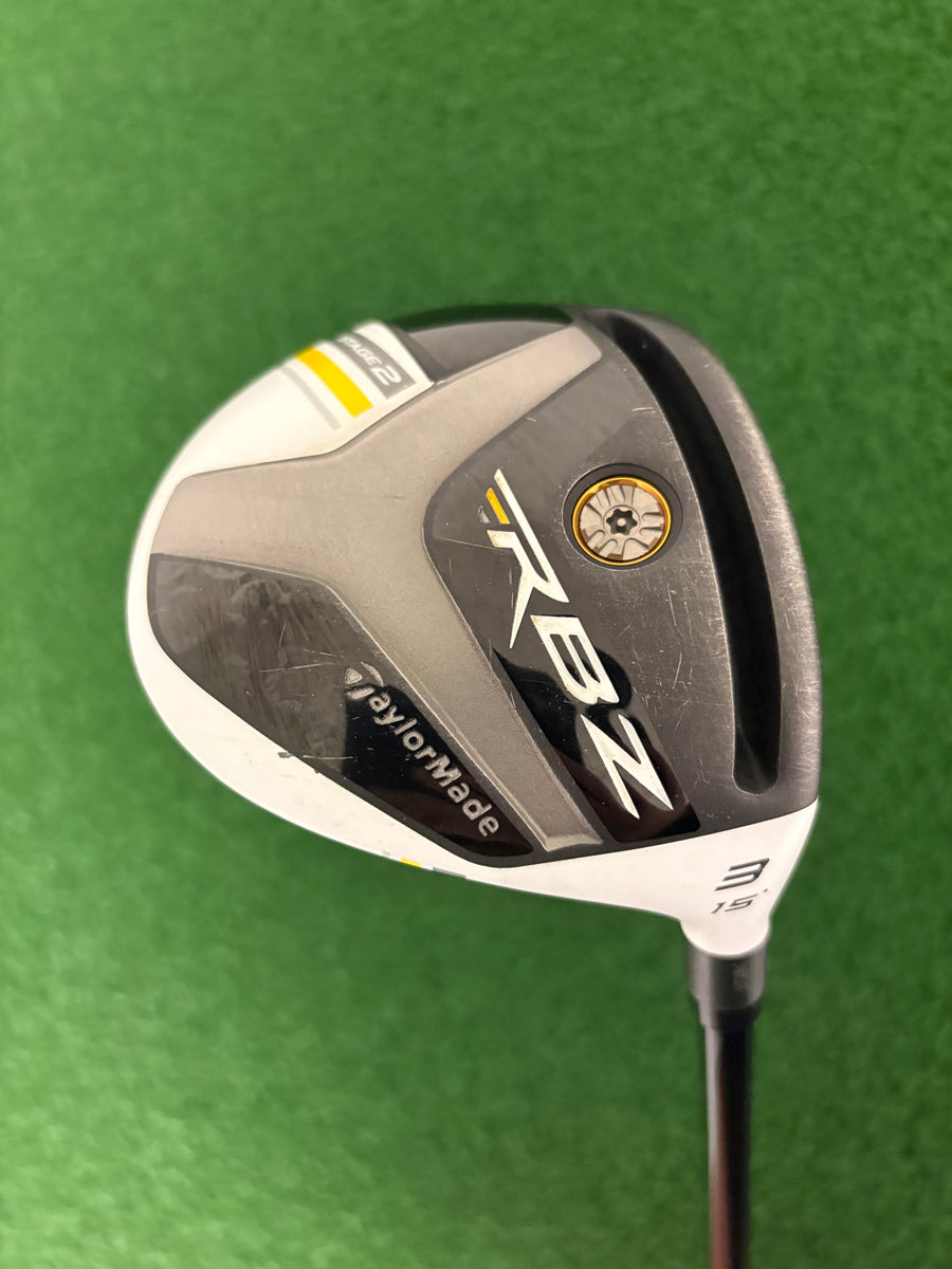 Taylormade RBZ Stage 2 15* 3 Wood (Stiff)