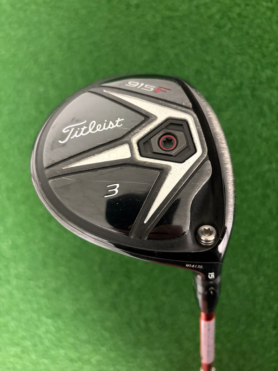 Titleist 915F 15* 3 Wood (Stiff)