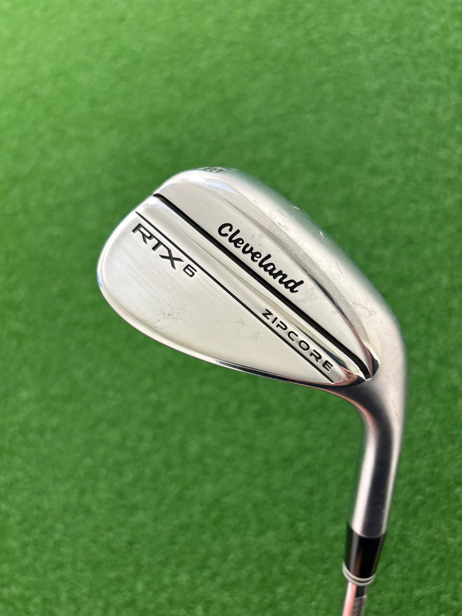 Cleveland RTX-6 Zip-Core Full Grind 58*