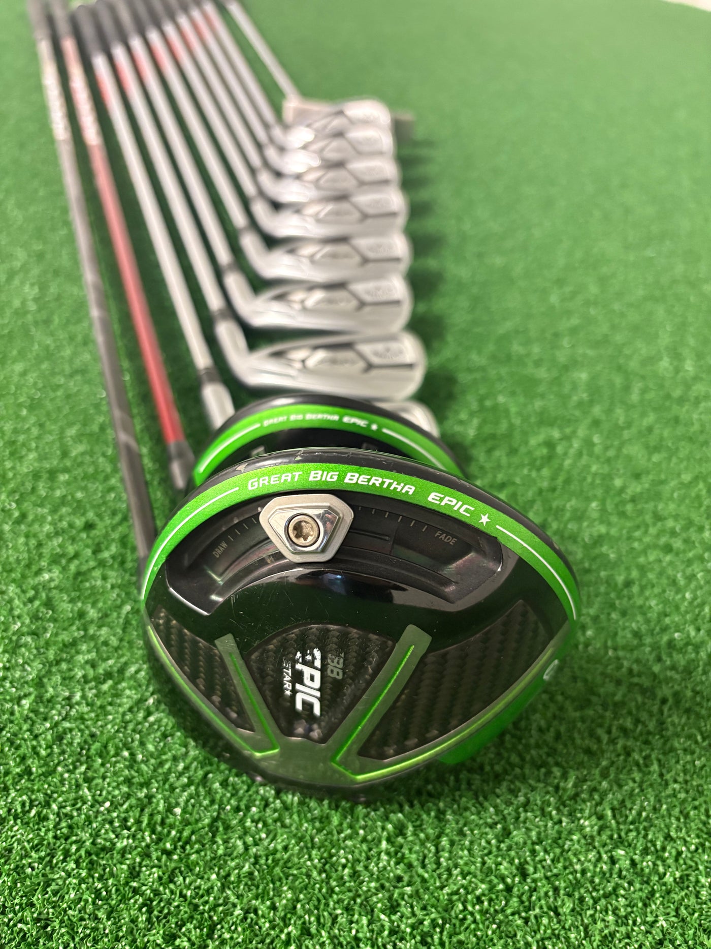 Callaway Apex/GBB Full Set (Stiff)