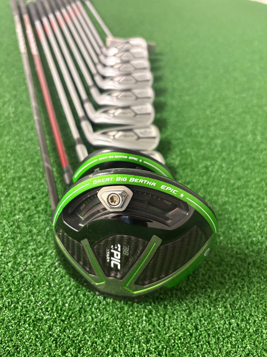 Callaway Apex/GBB Full Set (Stiff)