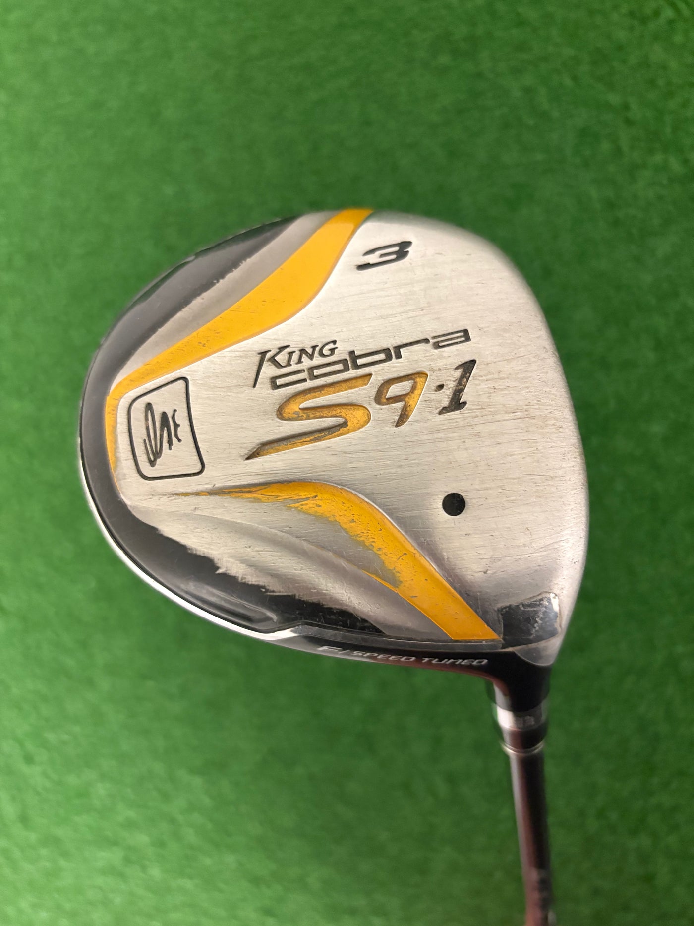 Cobra S9.1 15* 3 Wood (Regular)