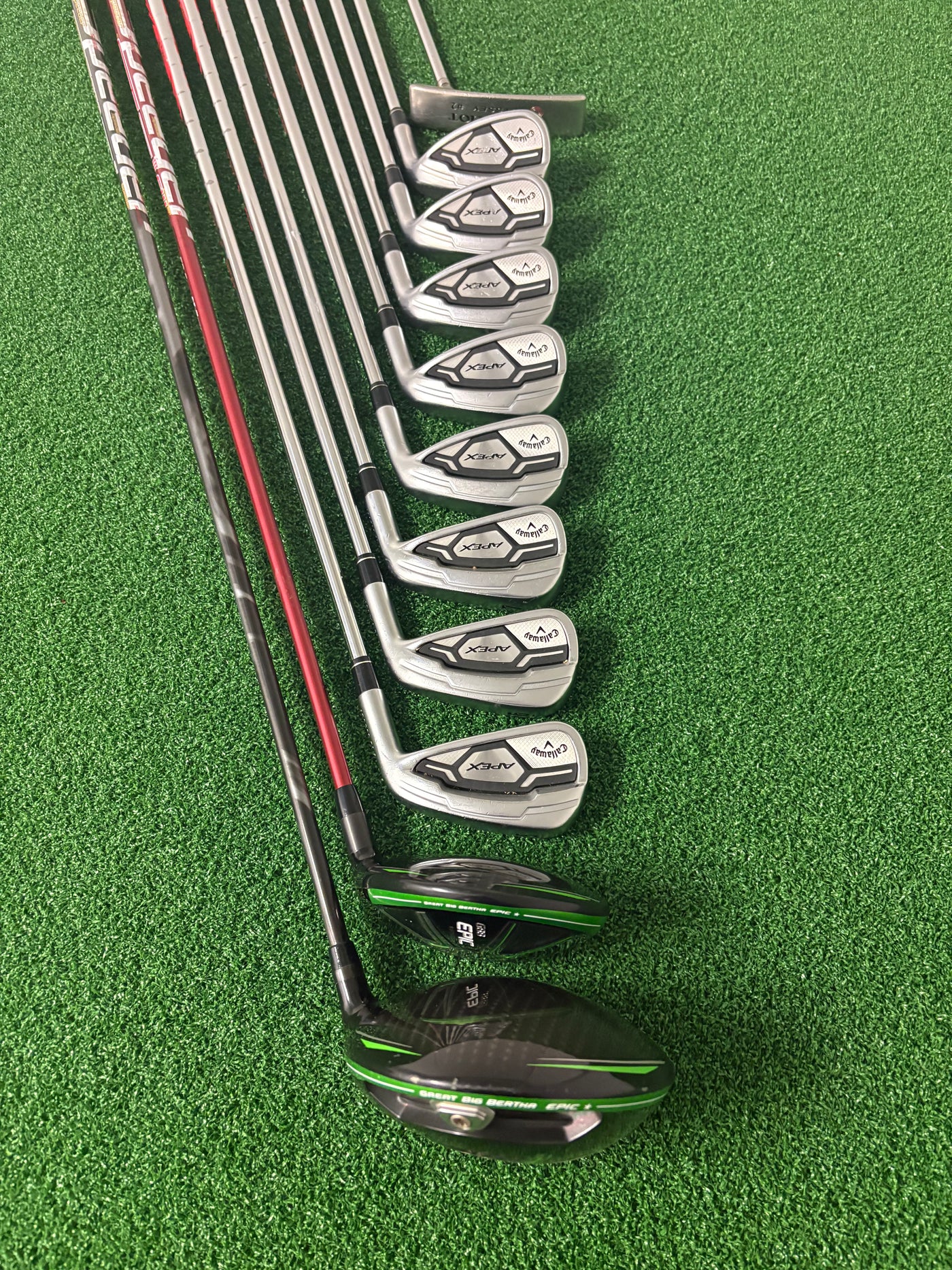 Callaway Apex/GBB Full Set (Stiff)