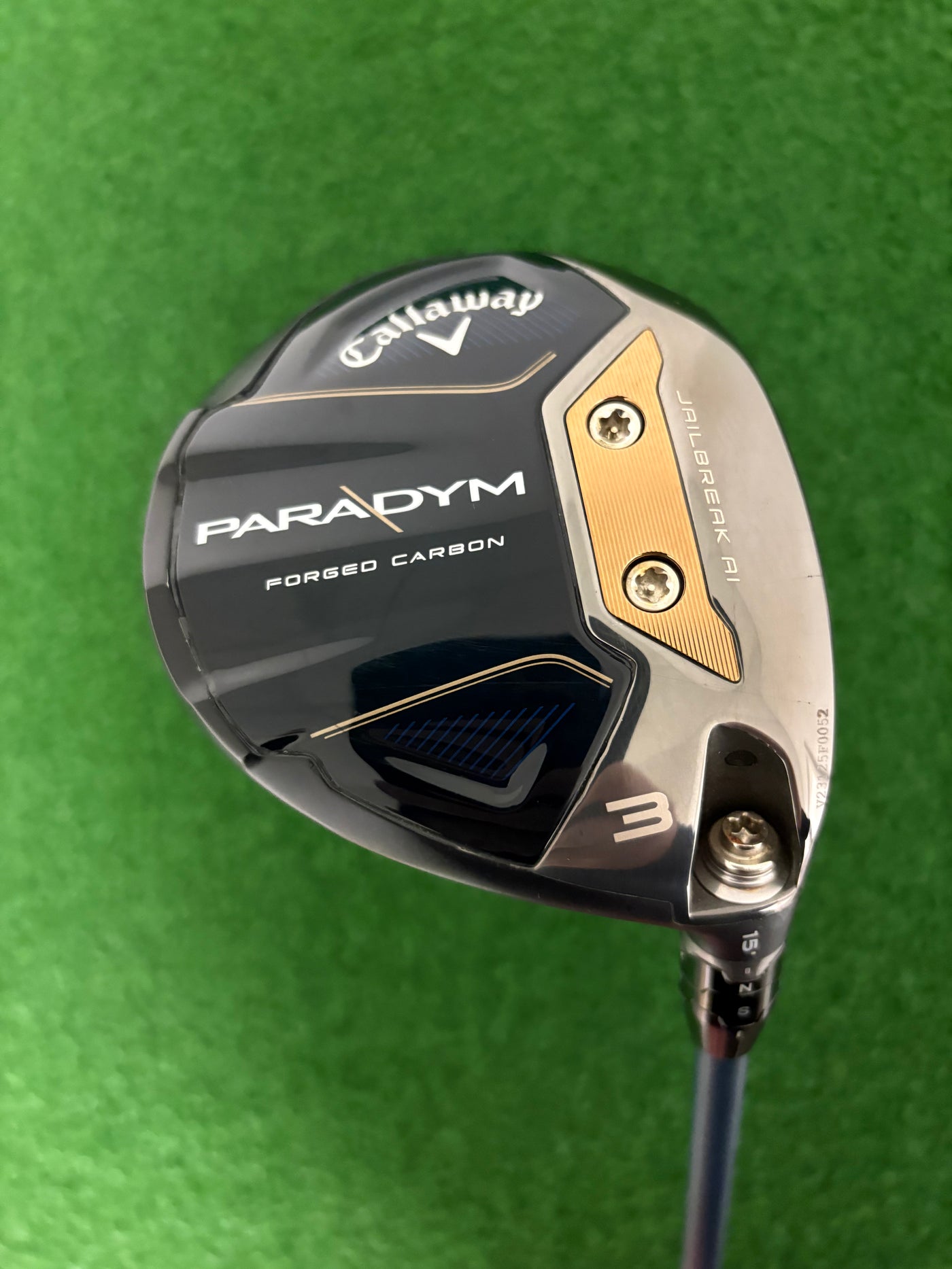 Callaway Paradym 15* 3 Wood (Stiff)