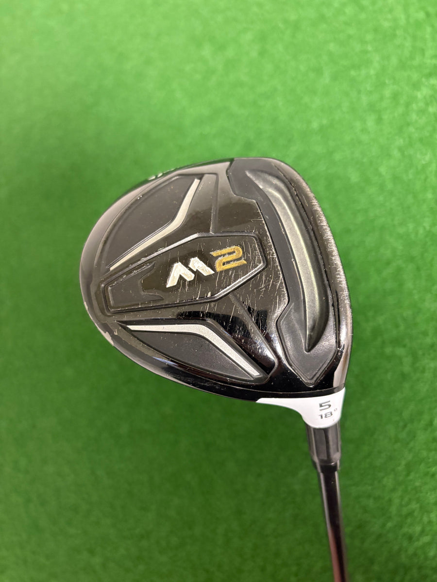 Taylormade M2 18* 5 Wood (Regular)
