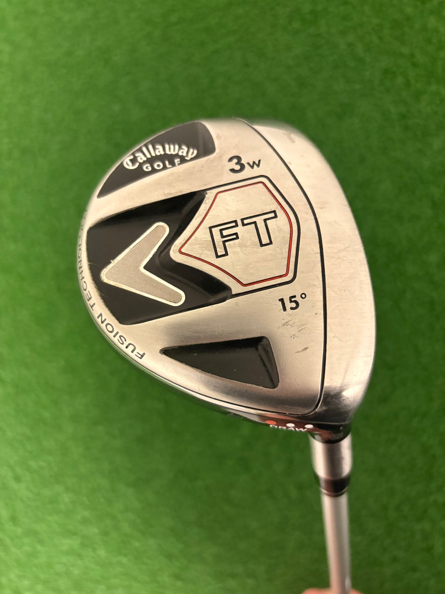 Callaway FT Draw 15* 3 Wood (Stiff)
