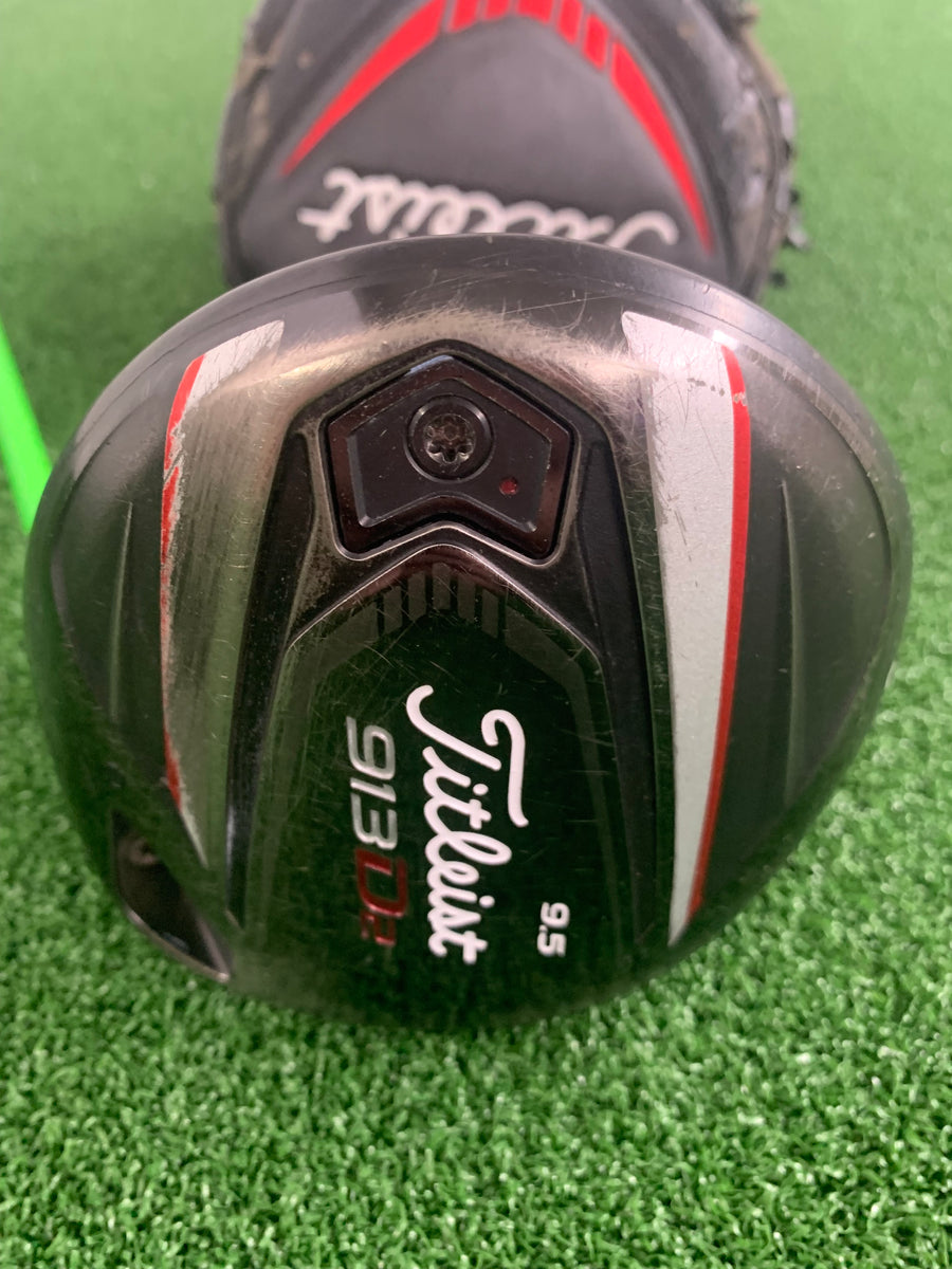 Titleist 913D2 9.5* (Stiff)