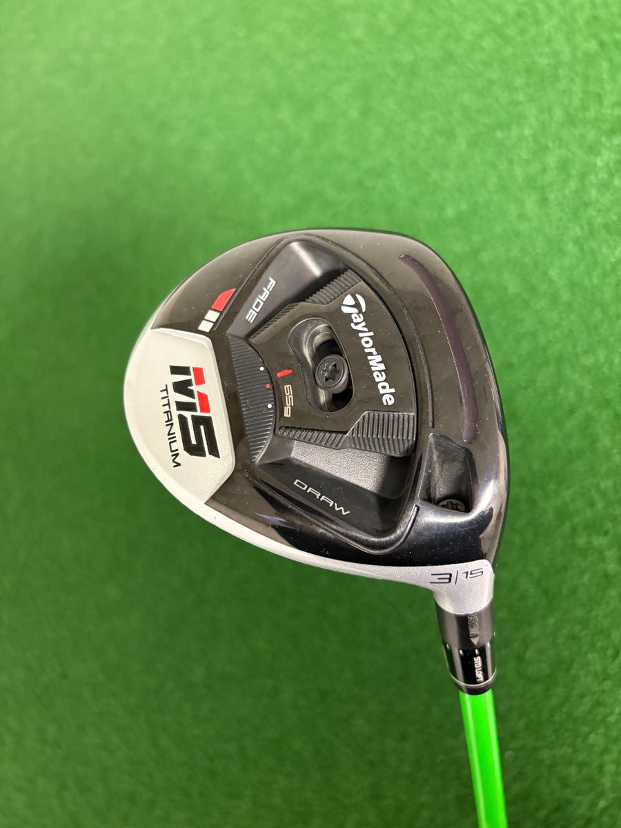 Taylormade M5 15* 3 Wood (Stiff)