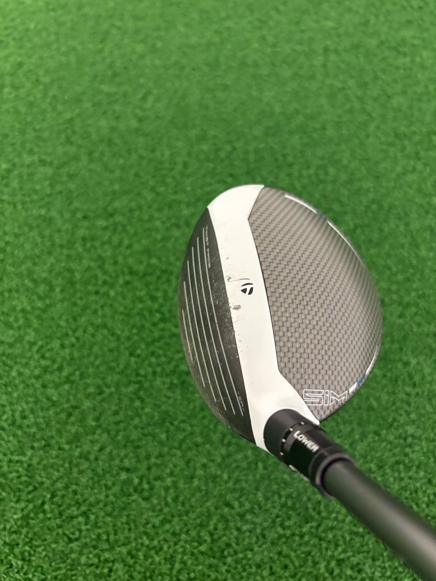 Taylormade Sim Titanium 19* 5 Wood (Regular)