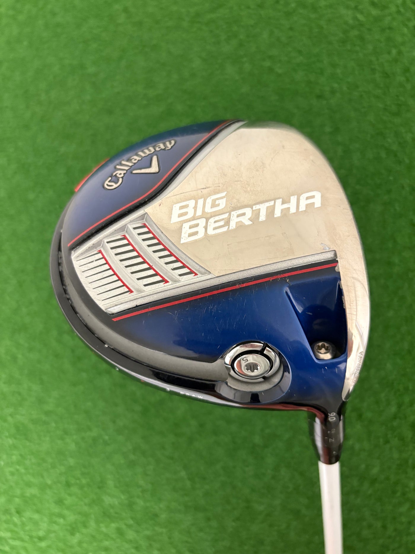 Callaway Big Bertha (2014) 9.0* (Stiff)