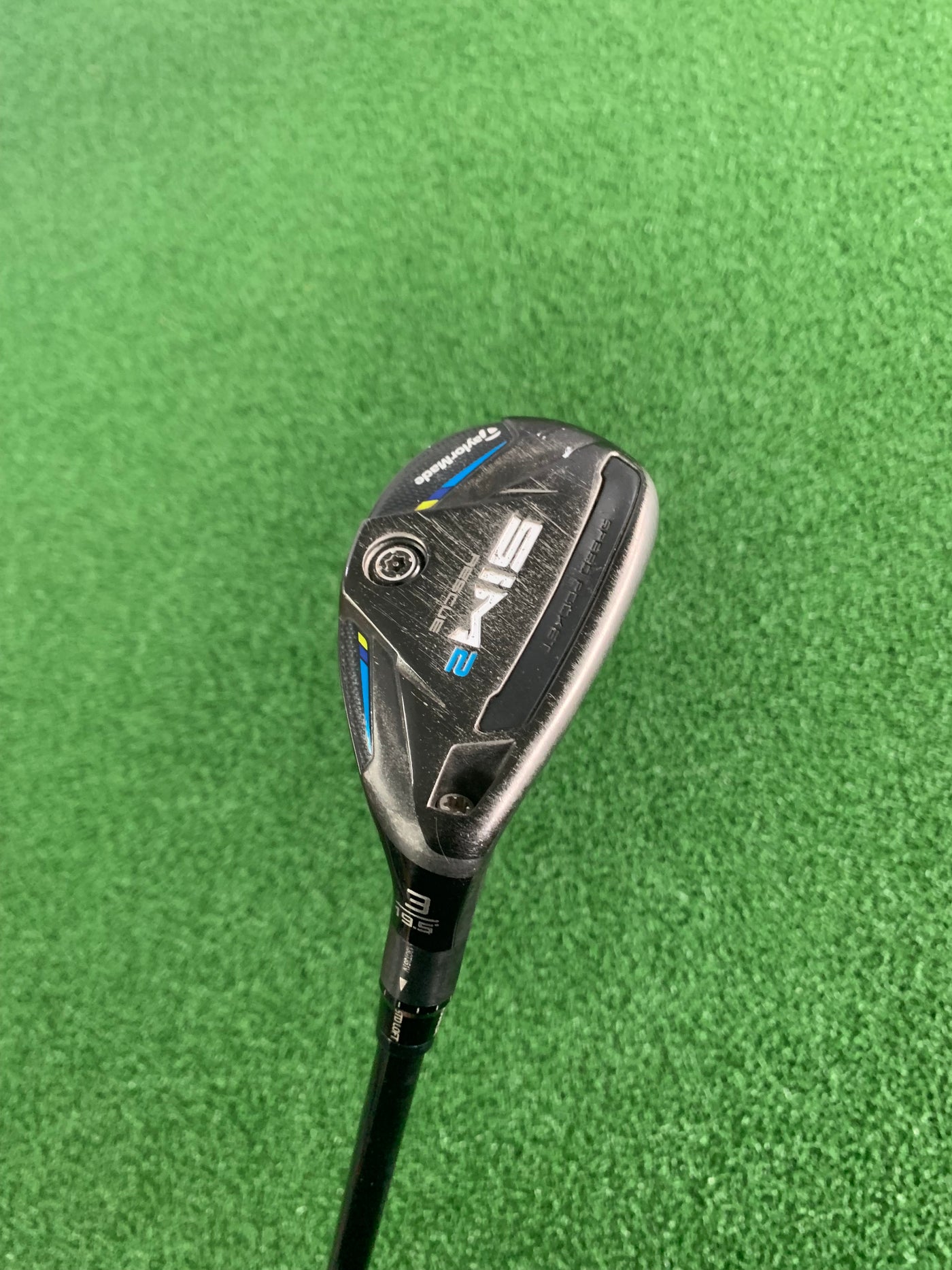 Taylormade Sim 2 Rescue 19.5* 3 Hybrid (Stiff)