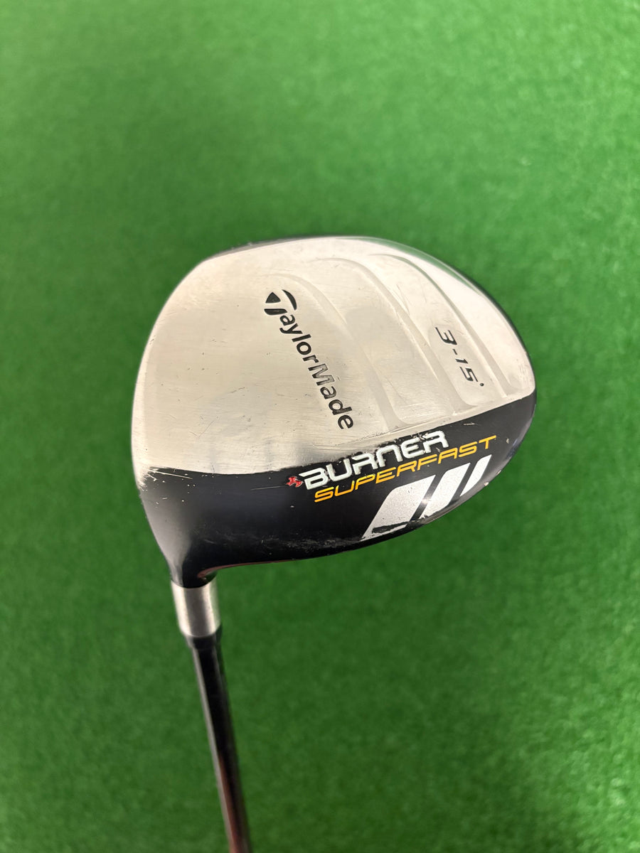 Taylormade Burner Superfast 15* 3 Wood (Regular) L/H