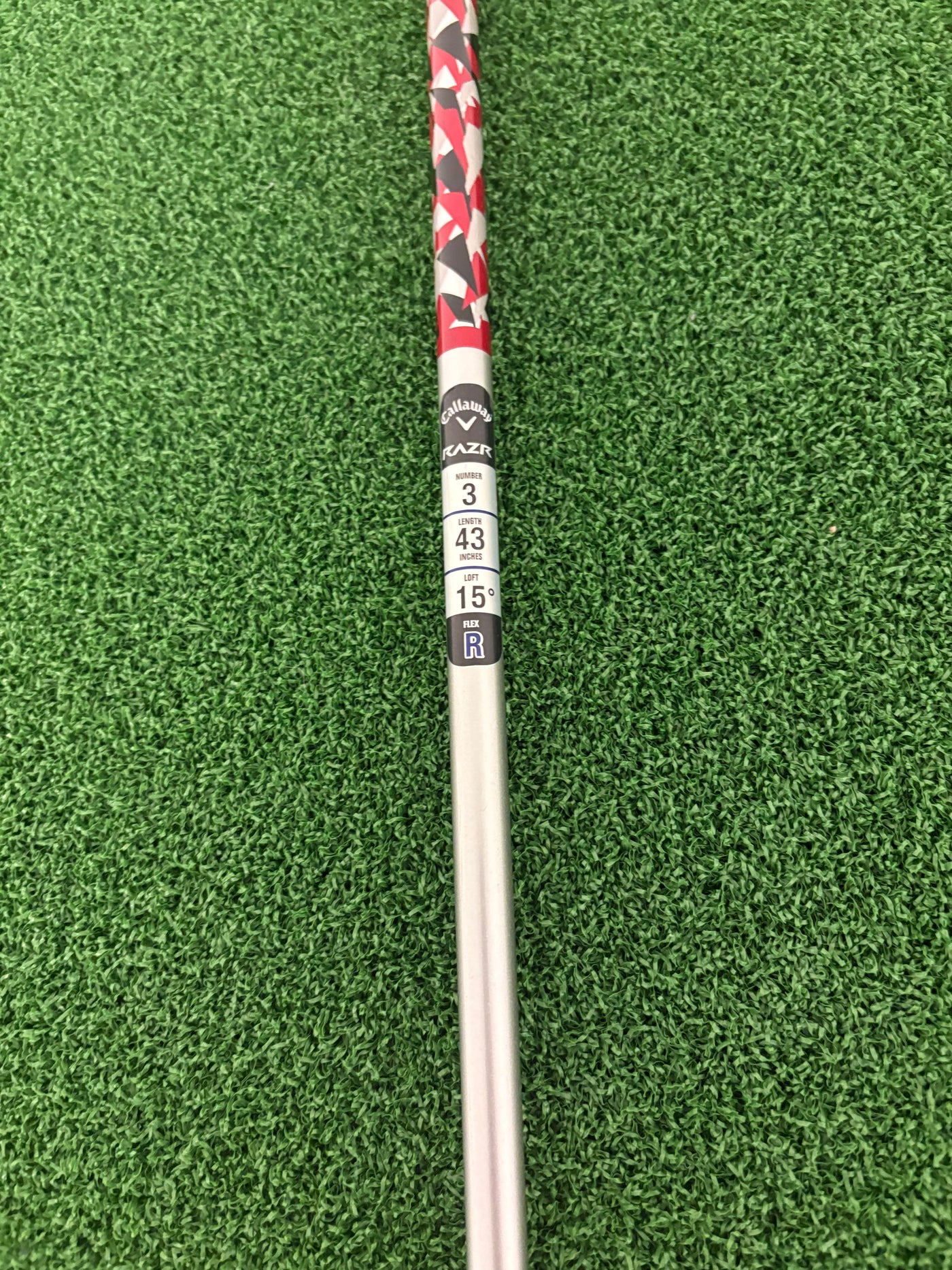 Callaway RAZR Fit 15* 3 Wood (Regular)