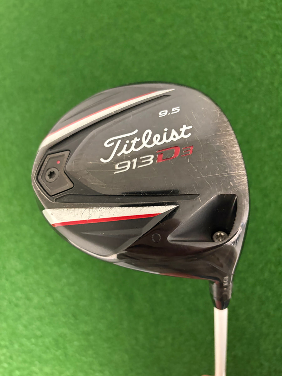 Titleist 913D3 9.5* (Stiff)