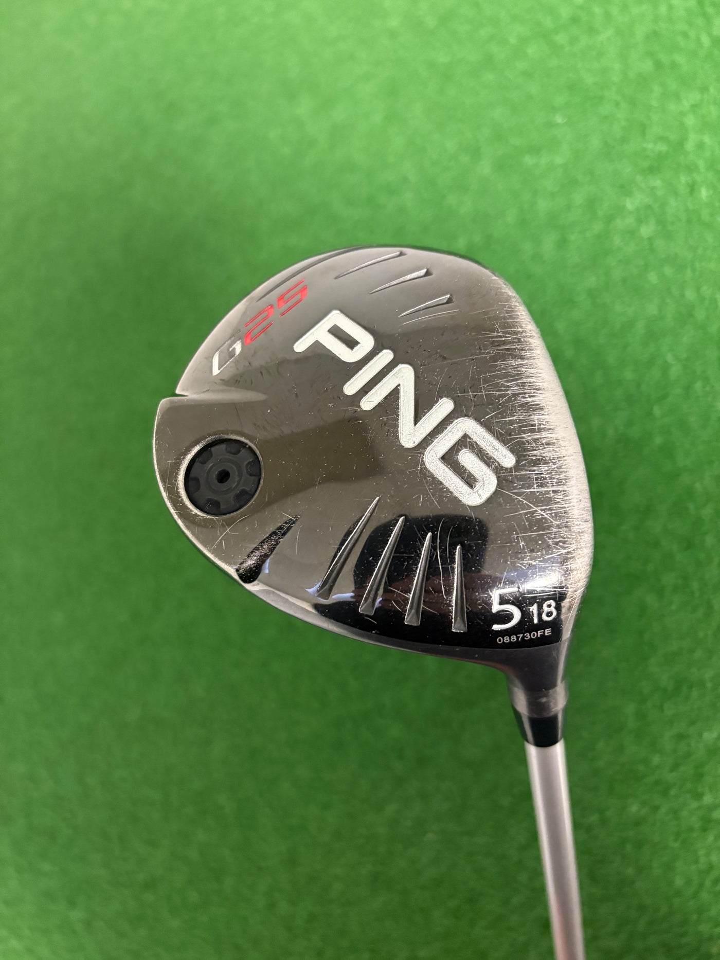 Ping G25 18* 5 Wood (Stiff/Regular)