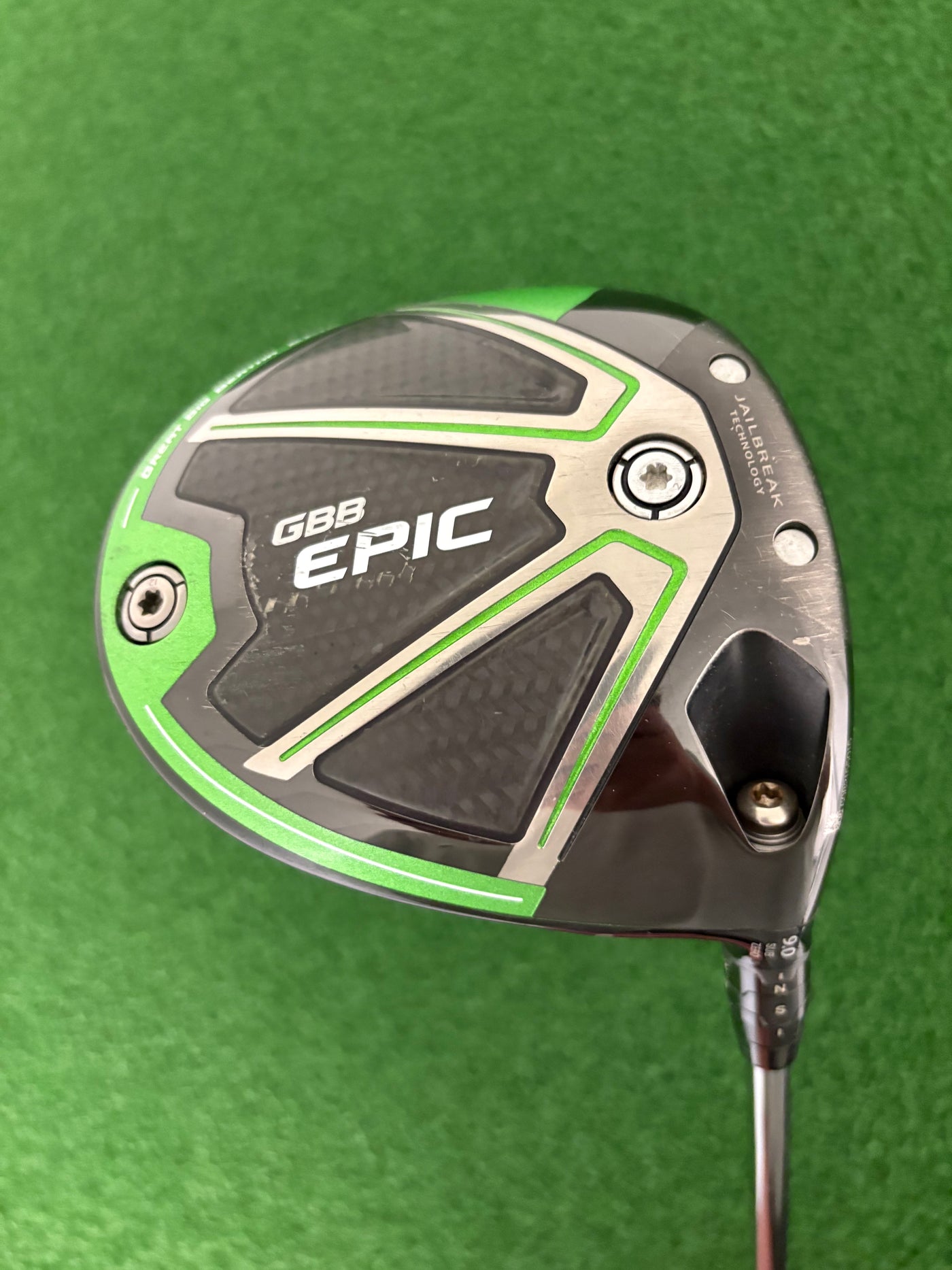 Callaway GBB Epic Sub Zero 9.0* (Stiff)