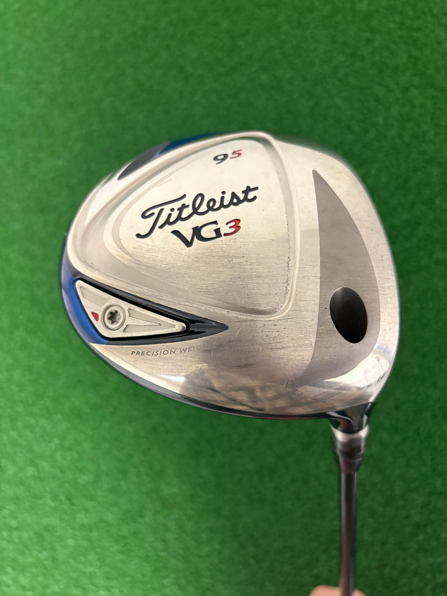 Titleist VG3 9.5* (Stiff)