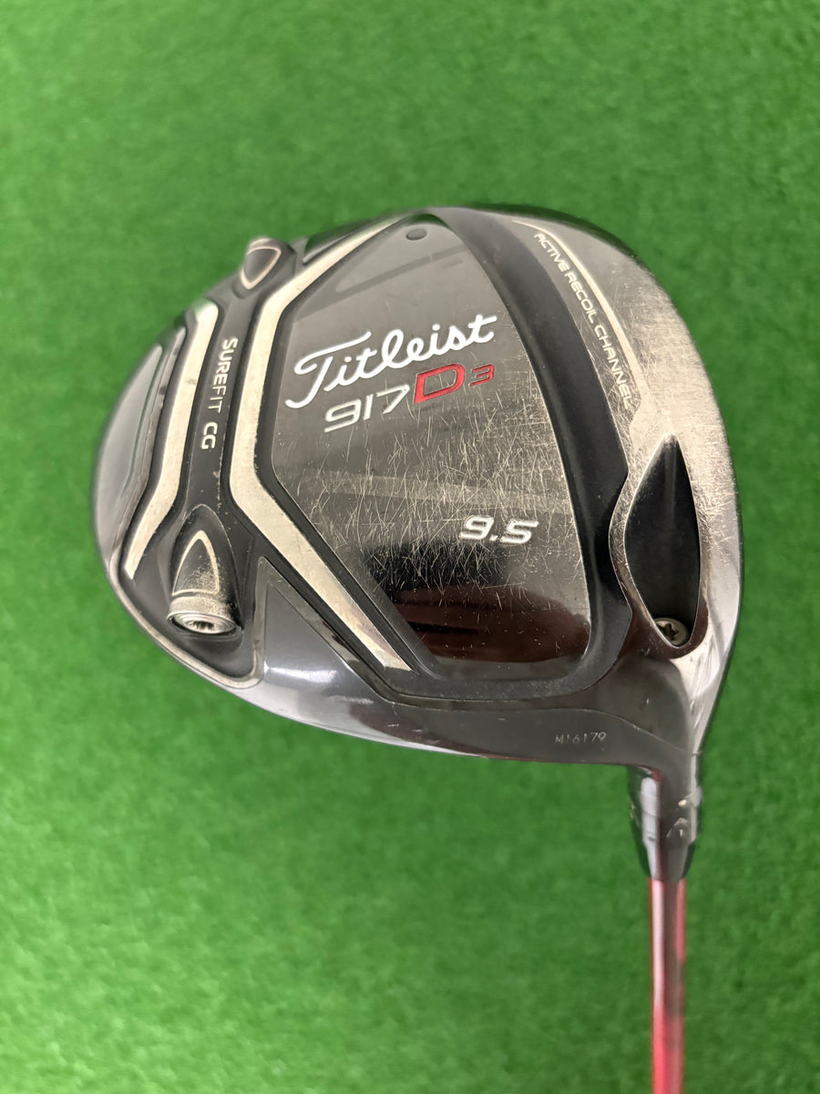 Titleist 917D3 9.5* (Stiff)