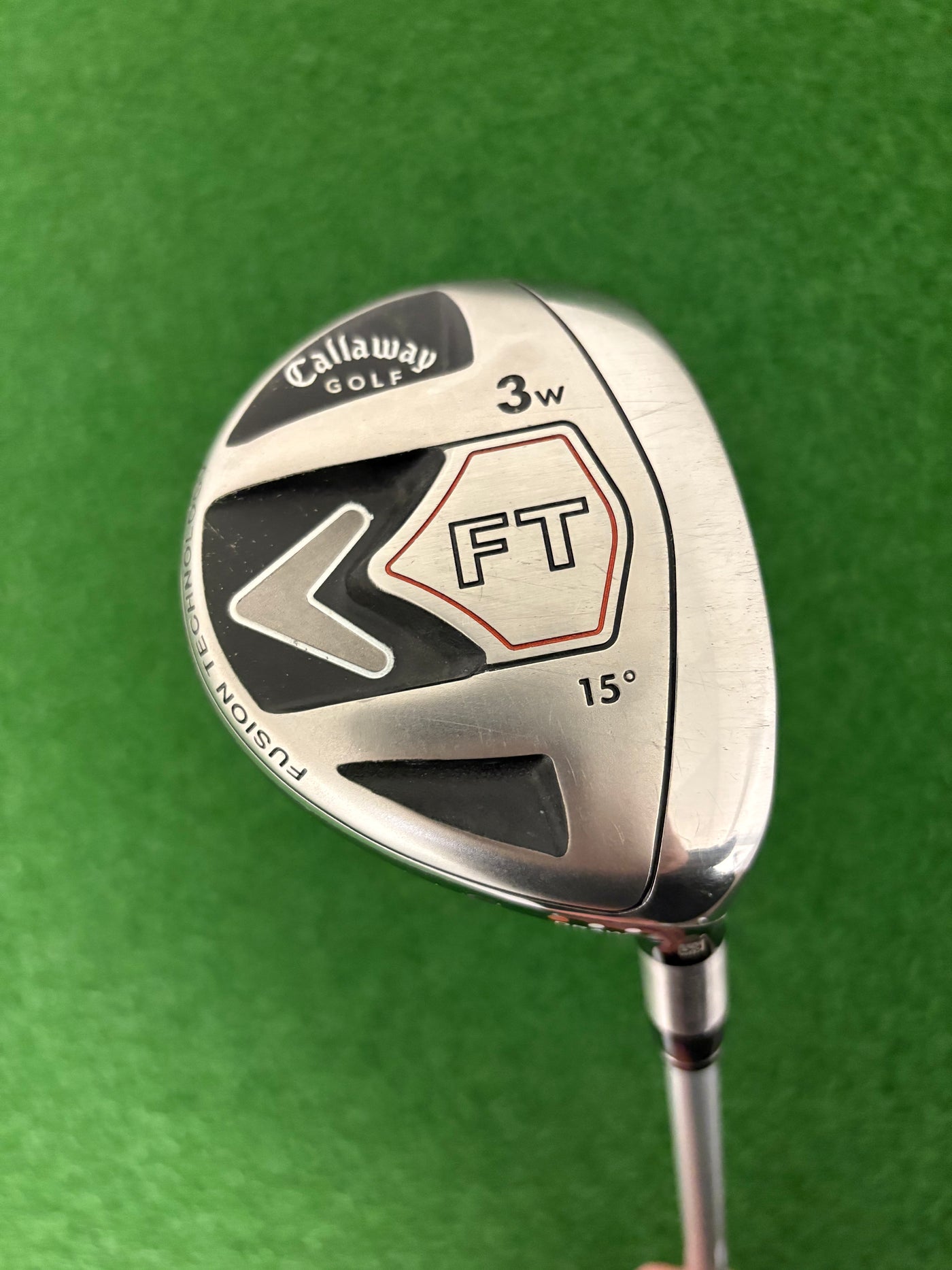 Callaway FT Draw 15* 3 Wood (Stiff)