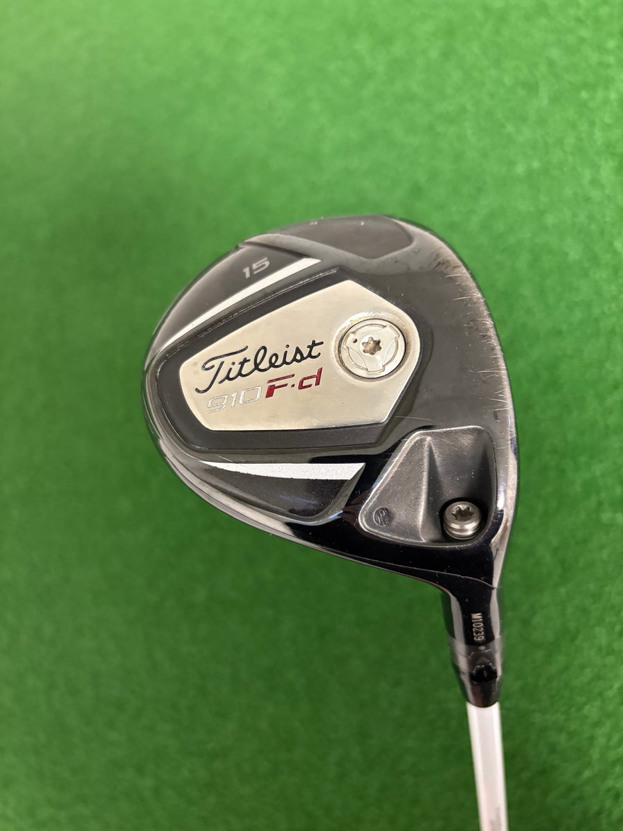 Titleist 910FD 15* 3 Wood (Stiff)