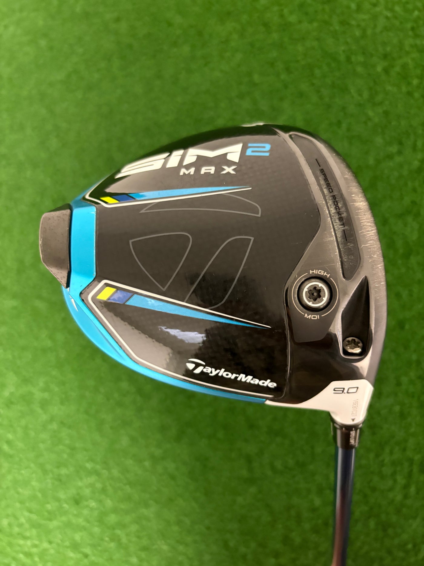 Taylormade Sim 2 Max 9.0* (Stiff)