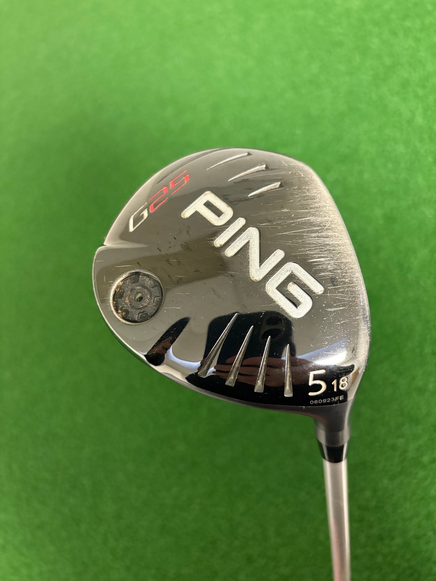 Ping G25 18* 5 Wood (Regular)
