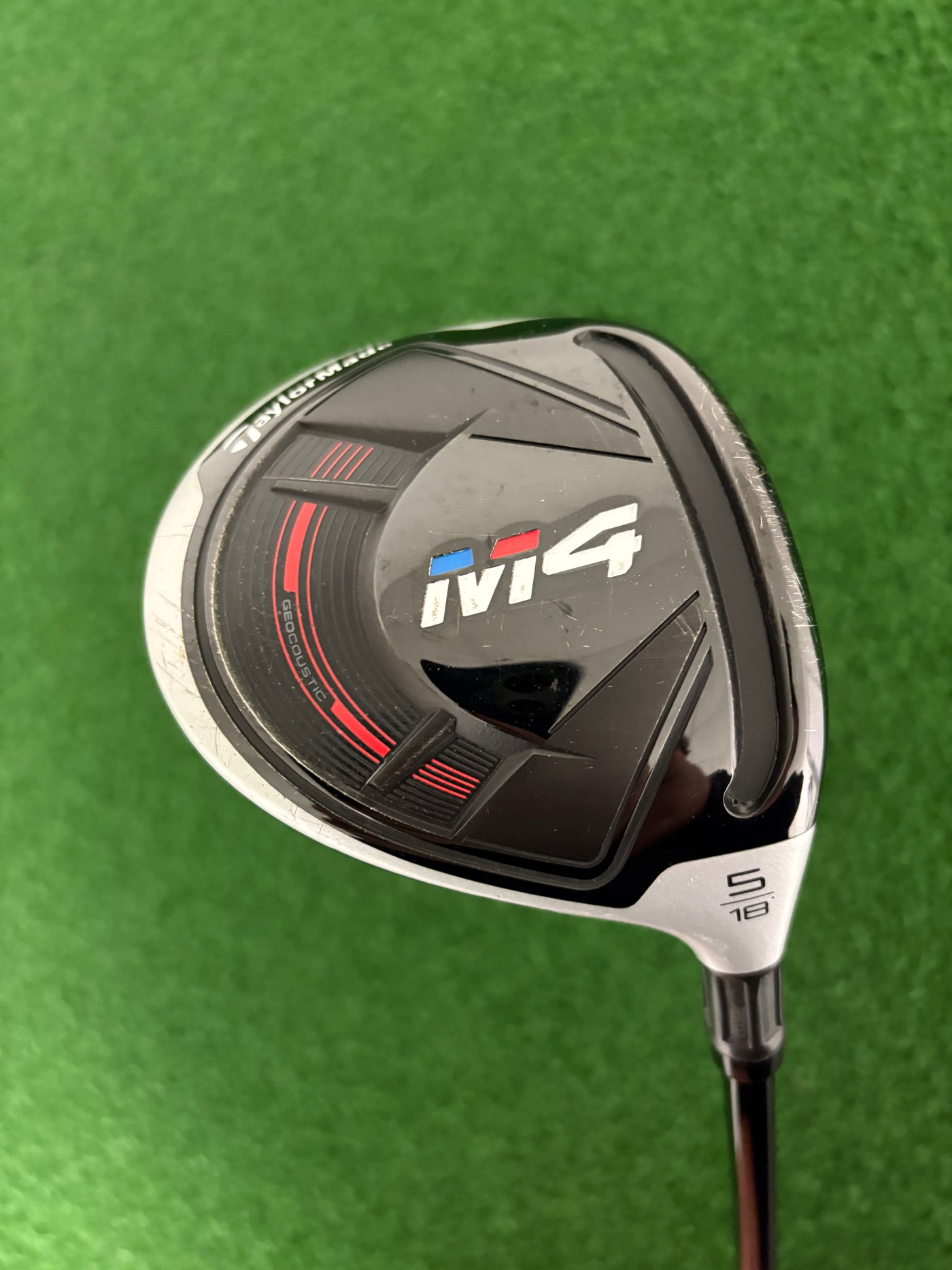 Taylormade M4 18* 5 Wood (Stiff/Regular)