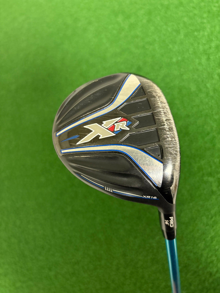 Callaway XR16 Pro 14* 3 Wood (Stiff)