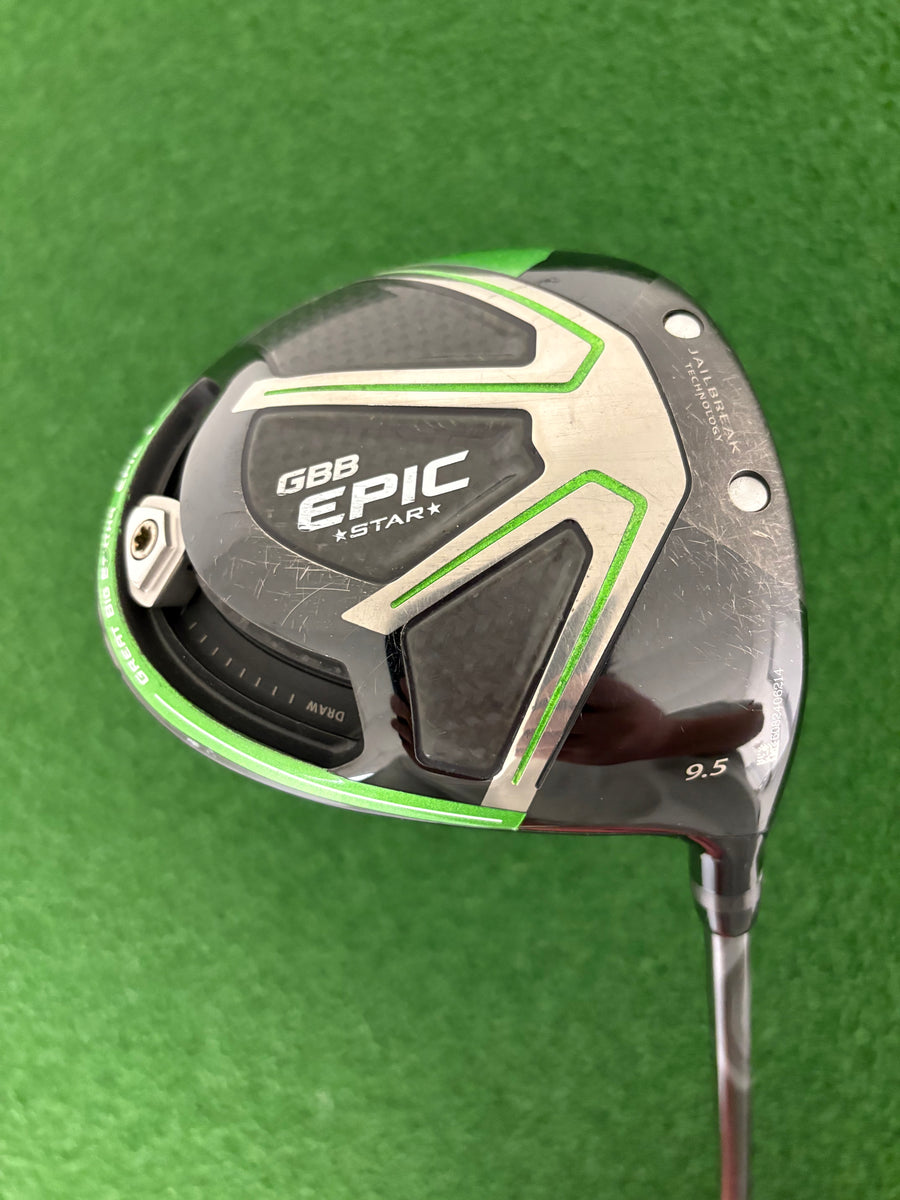 Callaway GBB Epic Star 9.5* (Stiff)