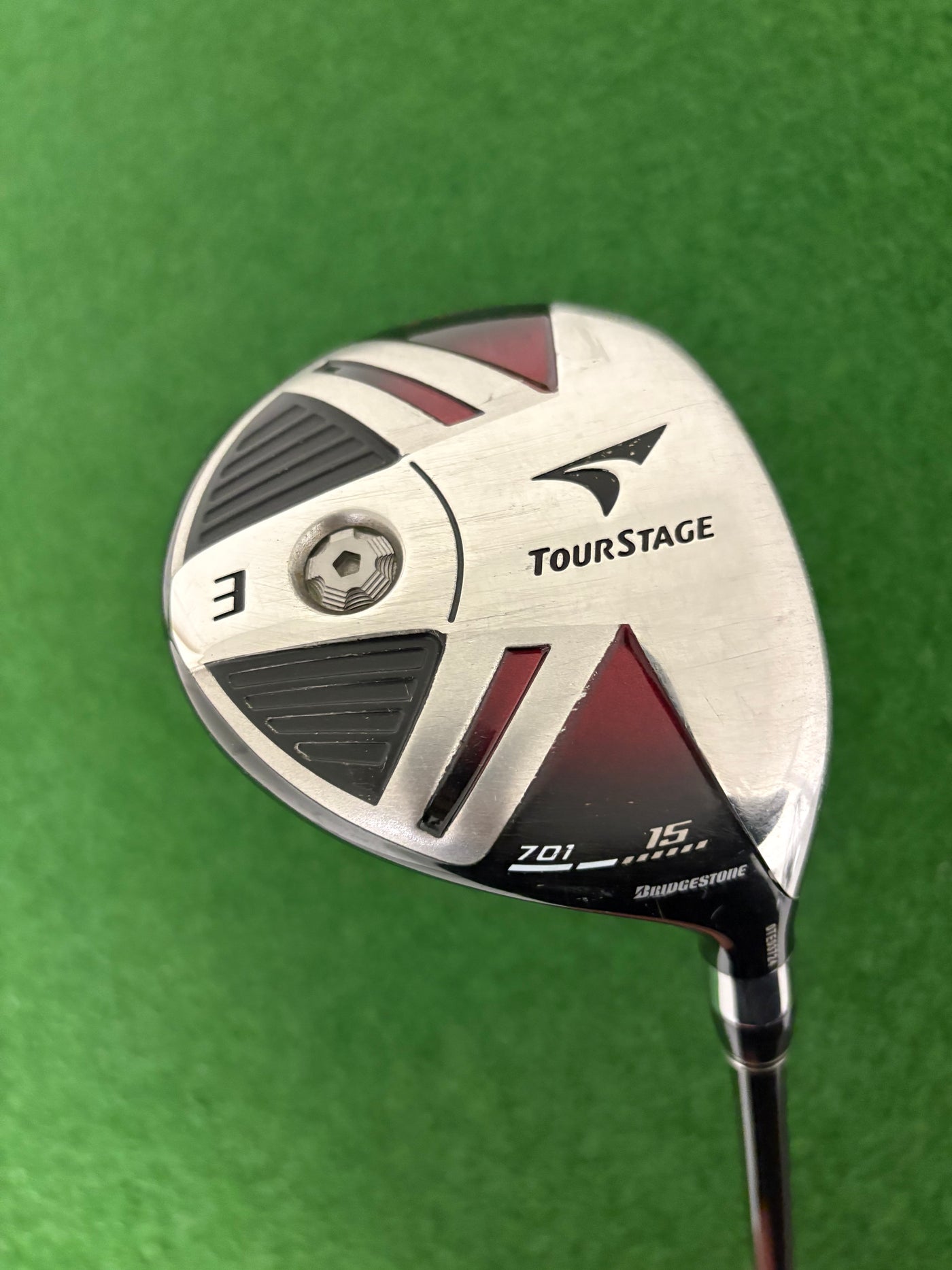 Bridgestone Tour Stage 701 15* 3 Wood (Stiff)