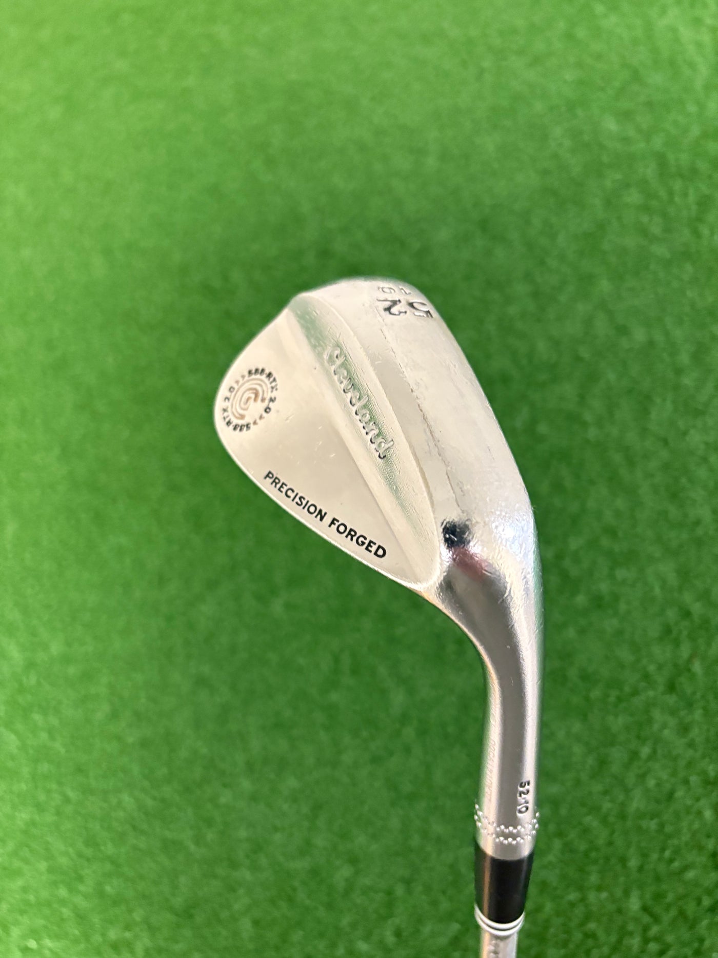 Cleveland RTX 2.0 Precision Forged 588 52*
