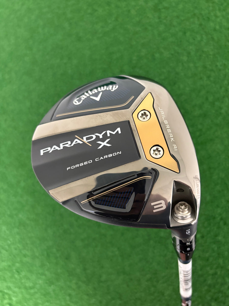Callaway Paradym X 15* 3 Wood (Stiff/Regular)
