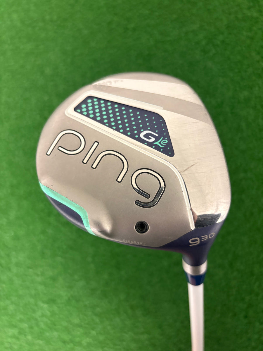 Ping G Le 30* 9 Wood (Ladies)