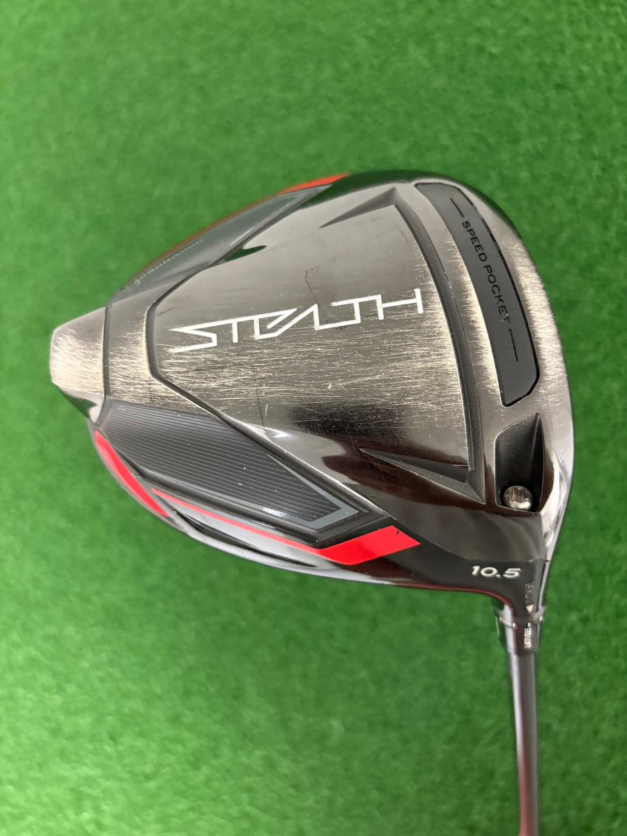 Taylormade Stealth 10.5* (Stiff/Regular)