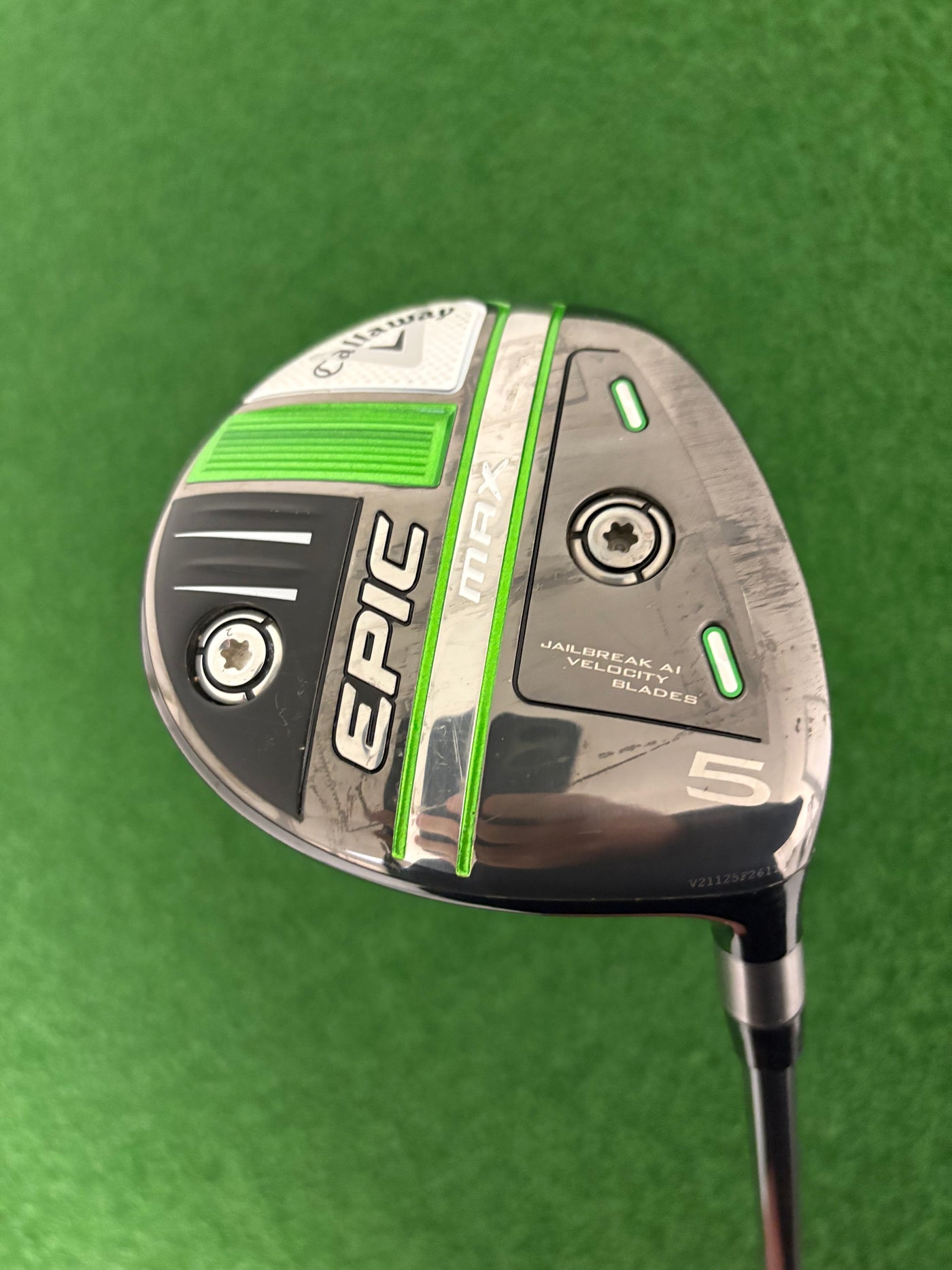 Callaway Epic Max 18* 5 Wood (Regular)