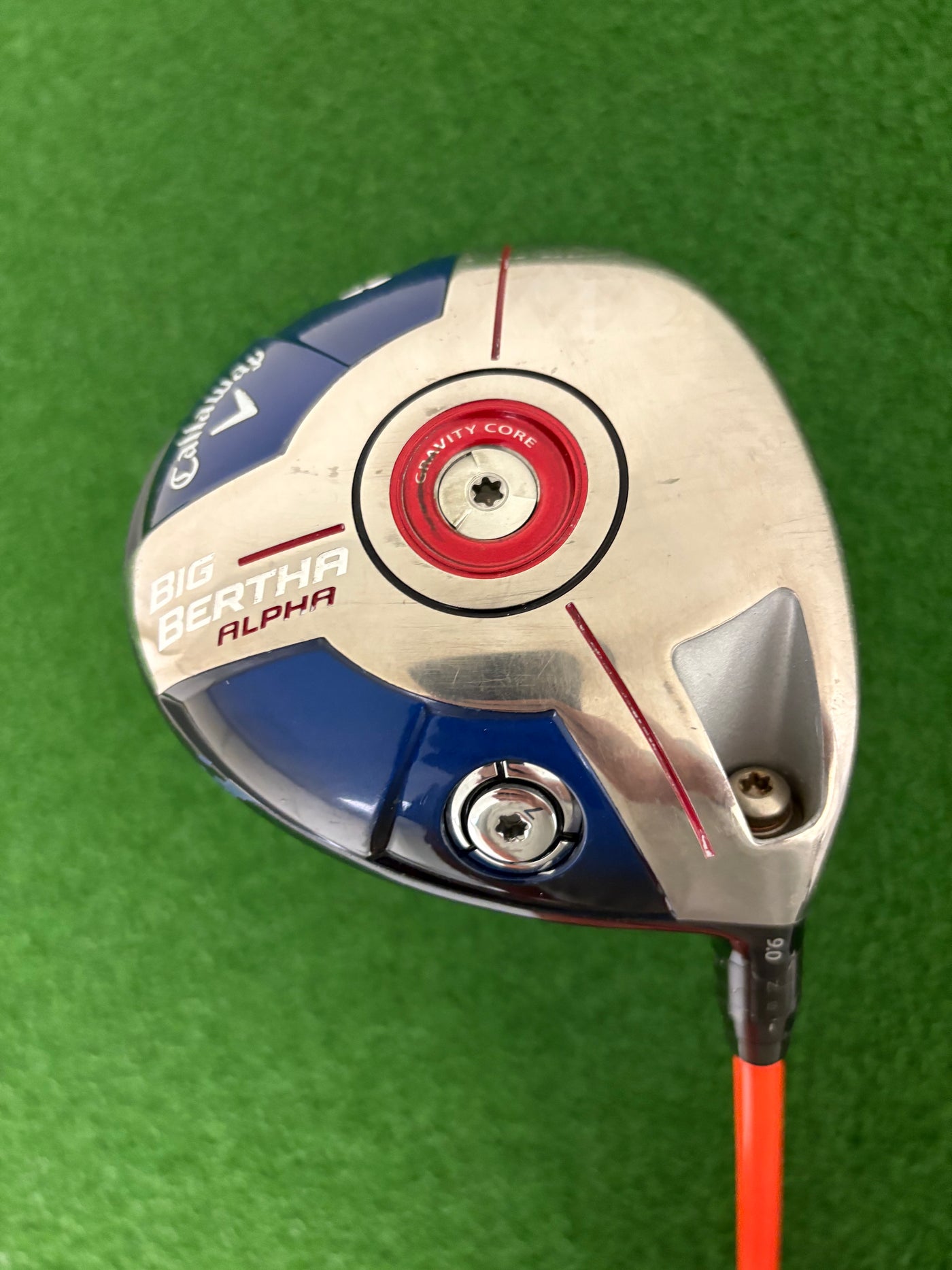 Callaway Big Bertha Alpha (2014) 9.0* (Stiff)