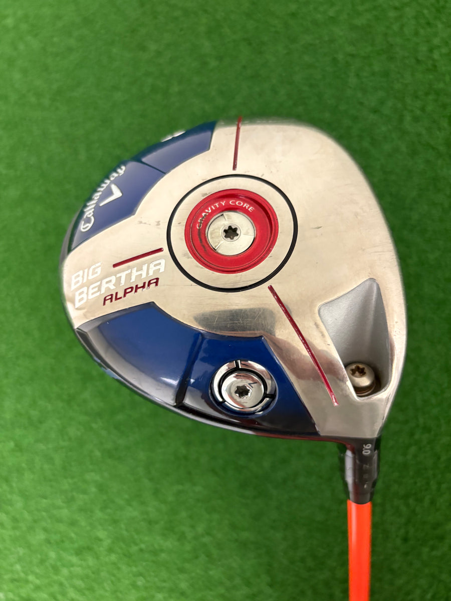 Callaway Big Bertha Alpha (2014) 9.0* (Stiff)