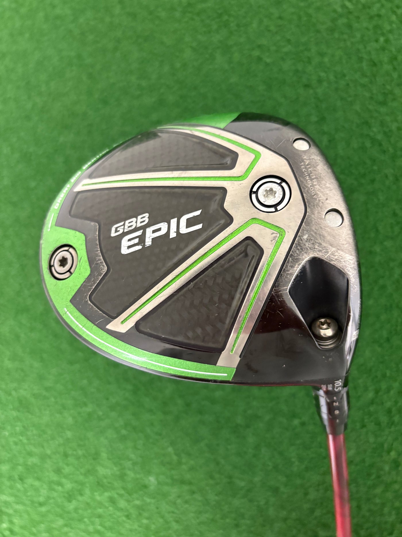 Callaway GBB Epic Sub Zero 10.5* (Stiff)