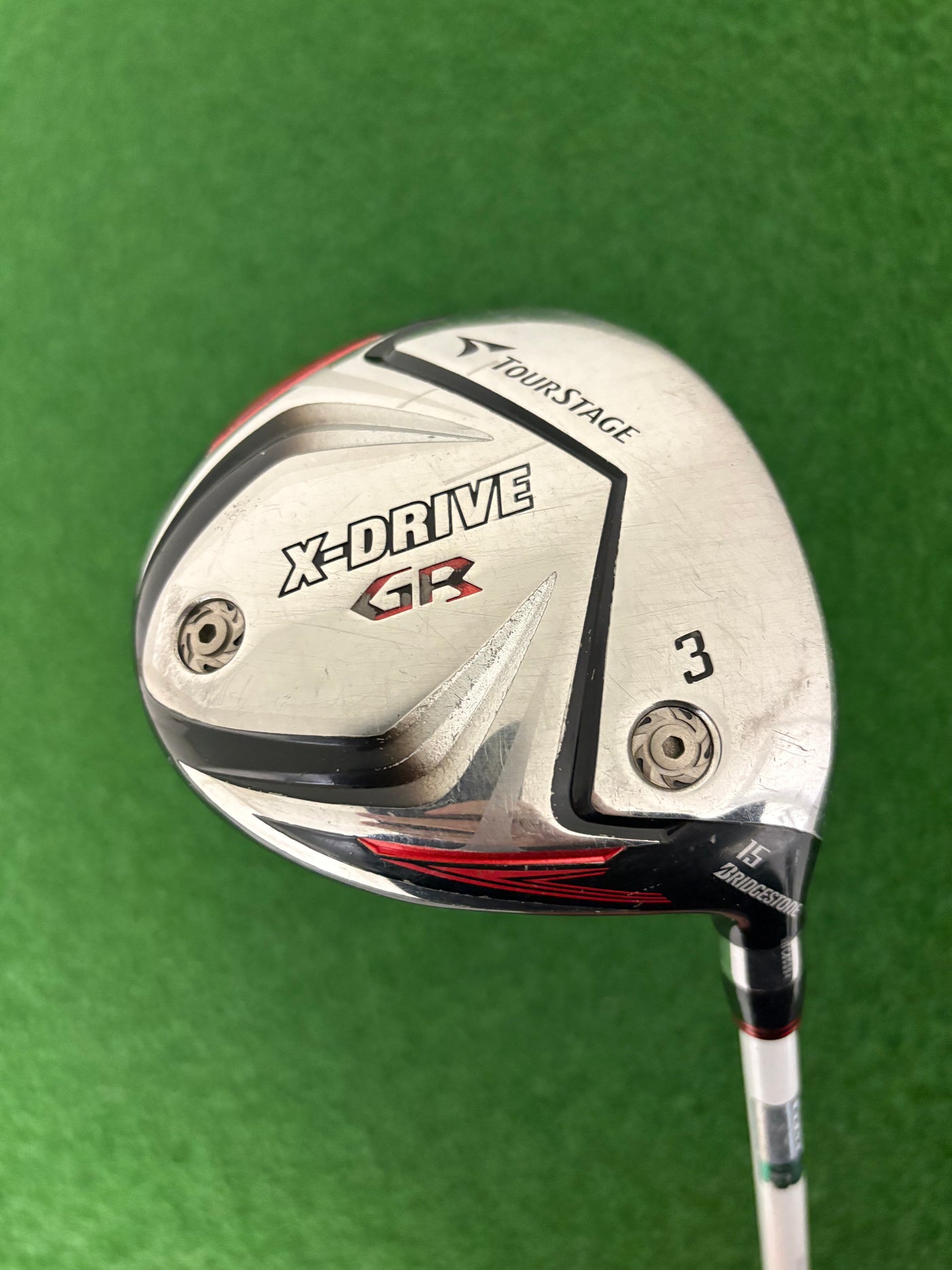 Bridgestone Tour Stage GR (2012) 15* 3 Wood (Stiff)