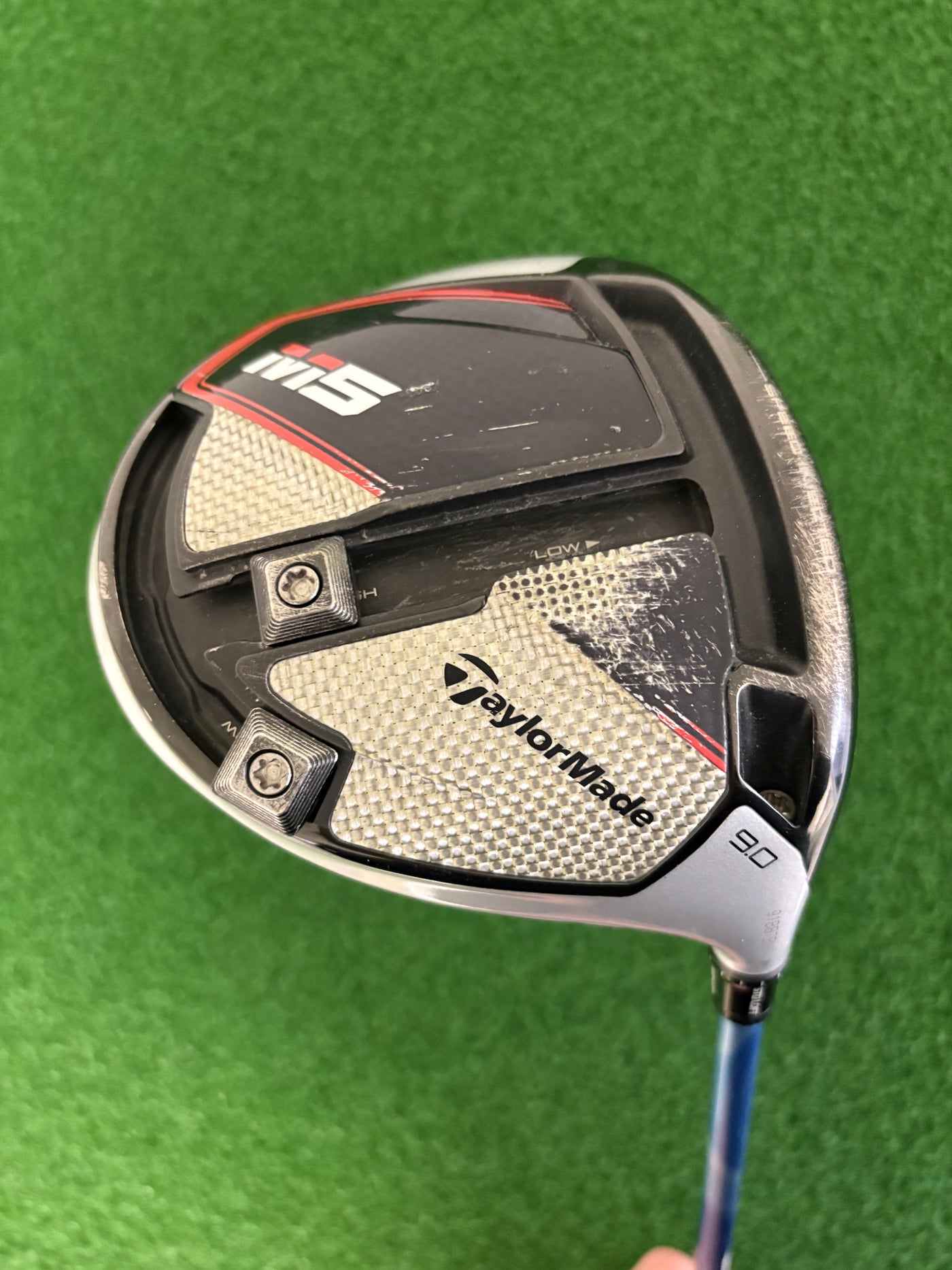 Taylormade M5 9.0* (Stiff)