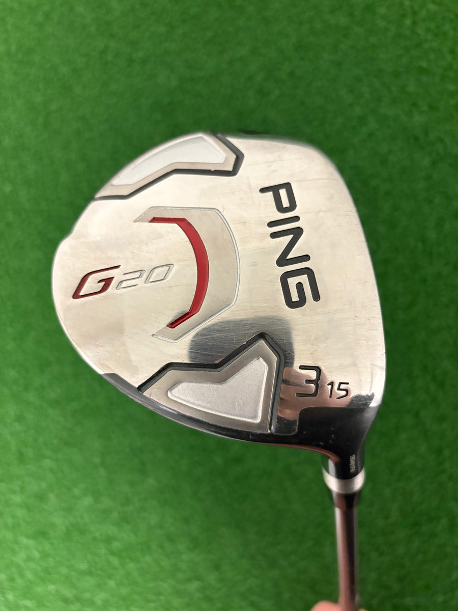 Ping G20 15* 3 Wood (Stiff)